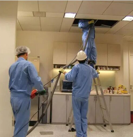 渝水中央空调维修