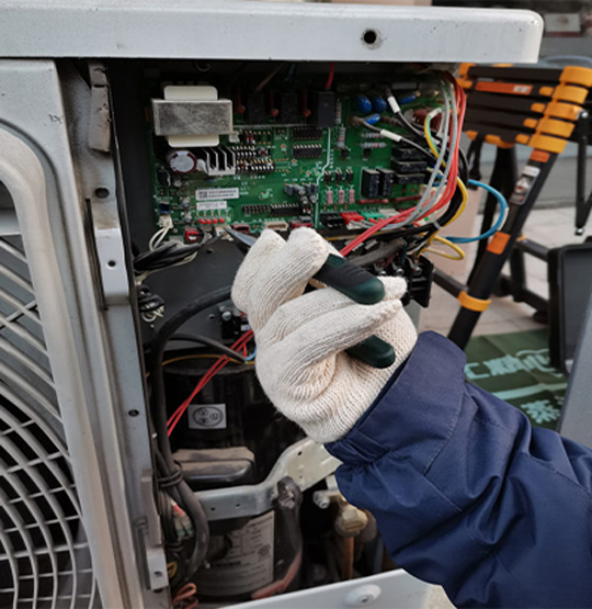  渝水维修空调不制热