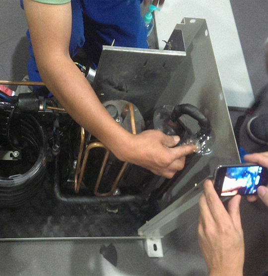 渝水维修空调制冷效果差