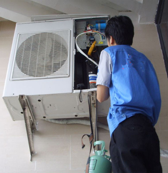 渝水空调开机无反应维修